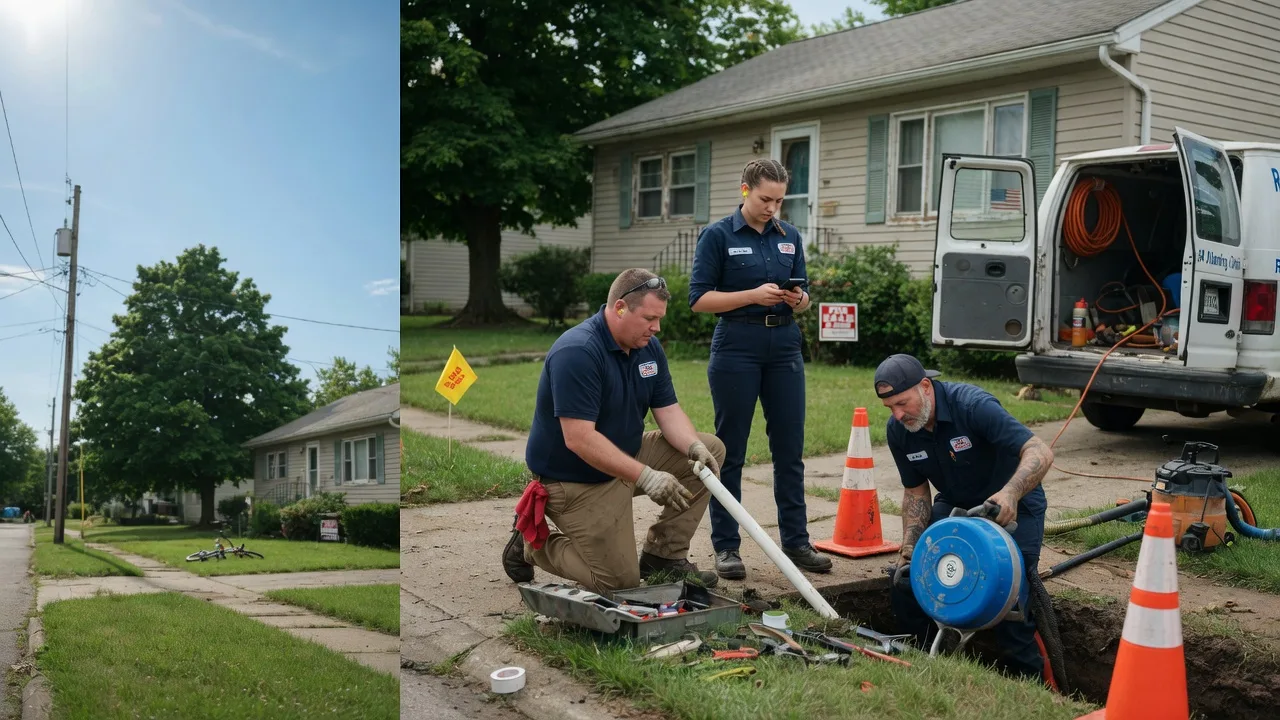 Sewer Line Repair in Gibbsboro, NJ near me